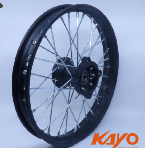 Preview: Felge 1,40x14" vorne Kayo TD125/TSD110
